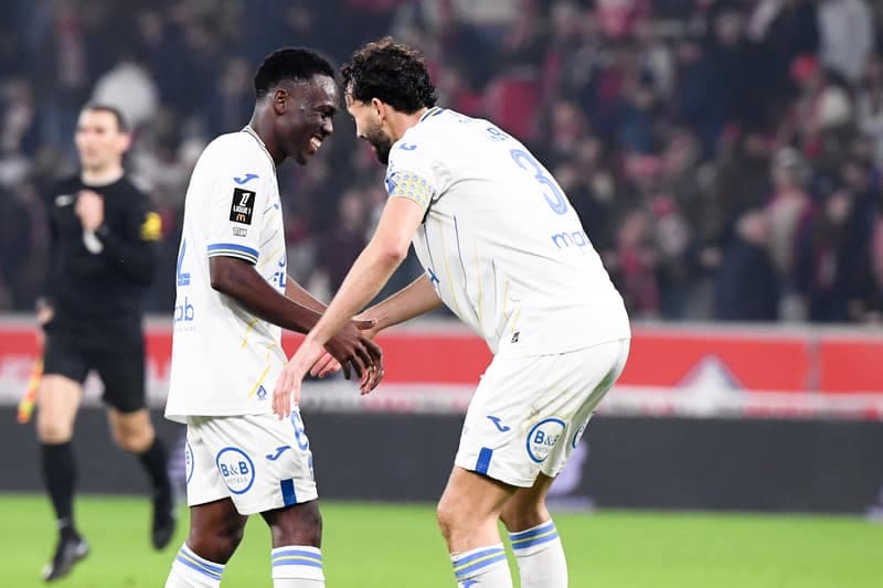Football. Ligue 1. Lille OSC - FC Lorient. 08.03.2026