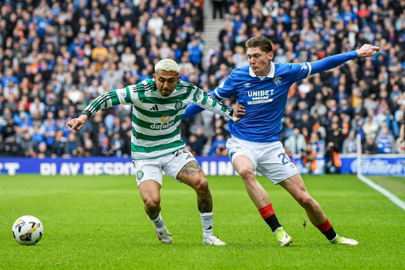 Football. Scottish Cup. Rangers - Celtic. 08.03.2026