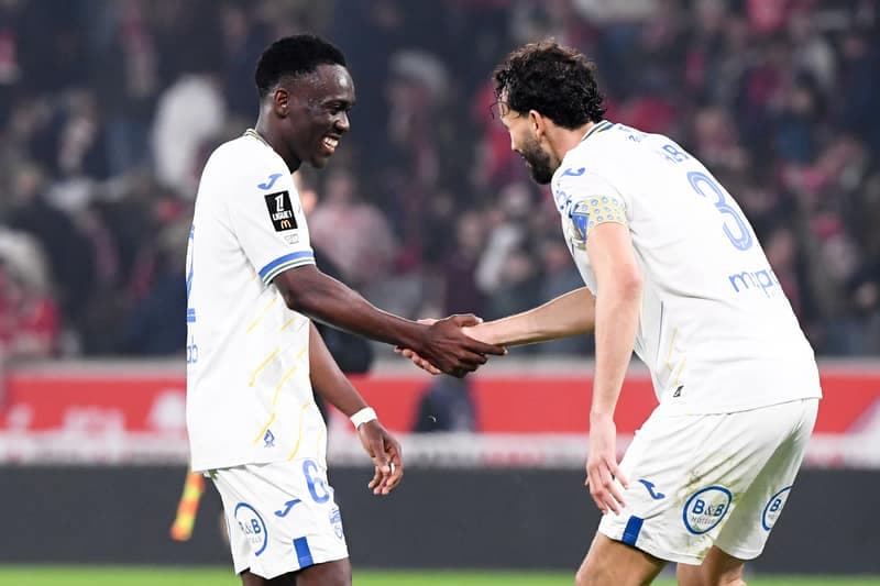 Football. Ligue 1. Lille OSC - FC Lorient. 08.03.2026