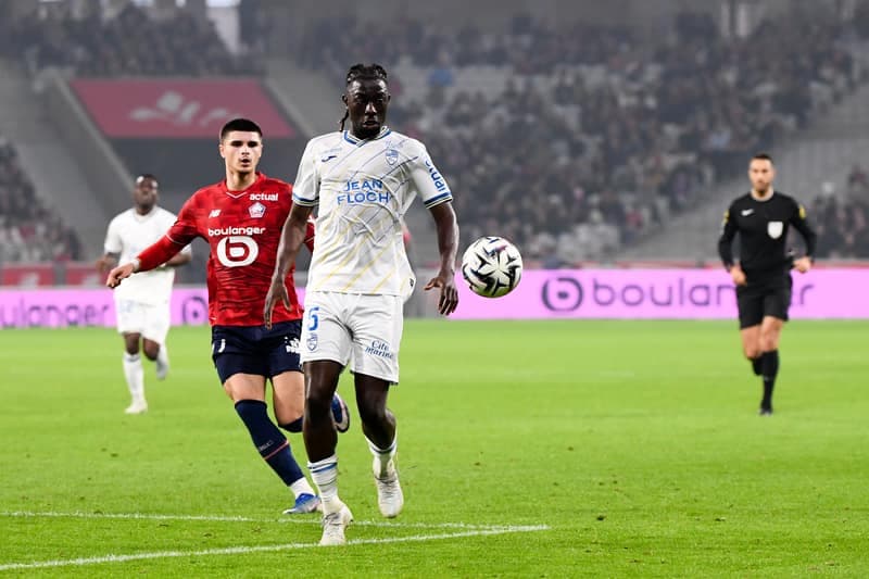 Football. Ligue 1. Lille OSC - FC Lorient. 08.03.2026