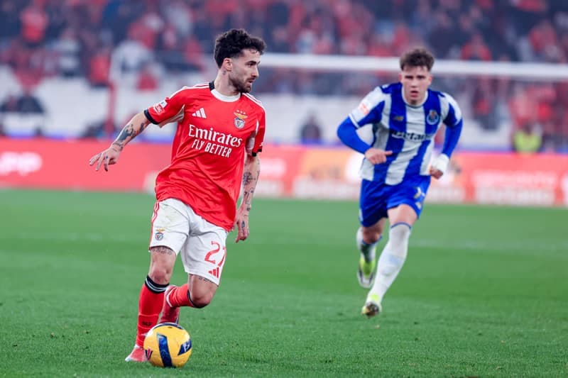 Football. Liga Portugal. SL Benfica - FC Porto. 08.03.2026