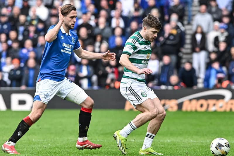 Football. Scottish Cup. Rangers - Celtic. 08.03.2026