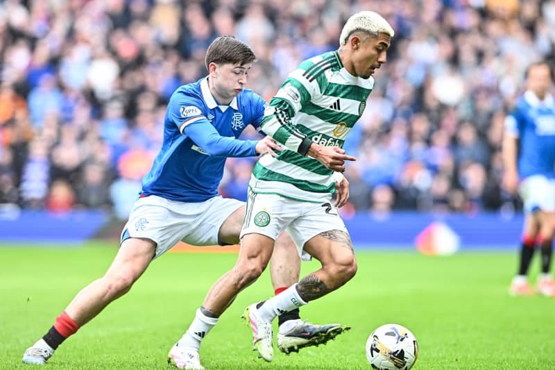 Football. Scottish Cup. Rangers - Celtic. 08.03.2026