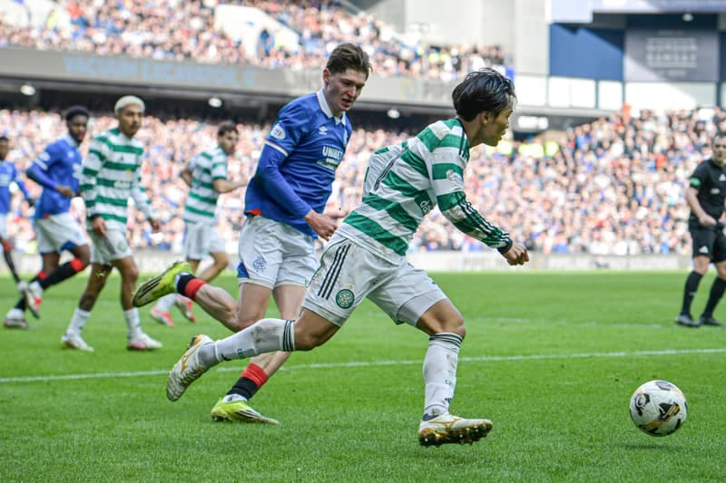 Football. Scottish Cup. Rangers - Celtic. 08.03.2026
