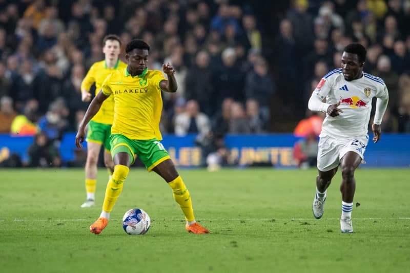 Football. Emirates FA Cup. Leeds United - Norwich City. 08.03.2026