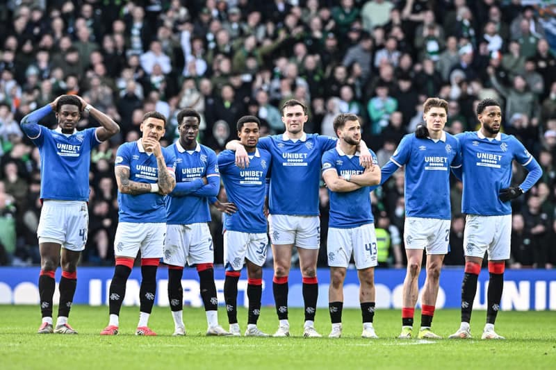Football. Scottish Cup. Rangers - Celtic. 08.03.2026