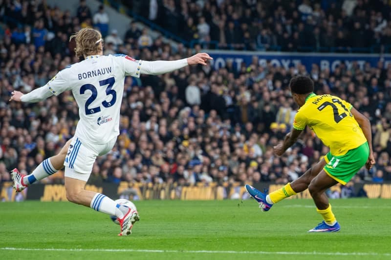 Football. Emirates FA Cup. Leeds United - Norwich City. 08.03.2026
