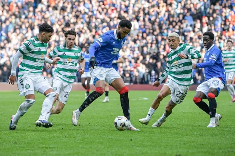 Football. Scottish Cup. Rangers - Celtic. 08.03.2026