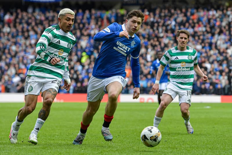 Football. Scottish Cup. Rangers - Celtic. 08.03.2026