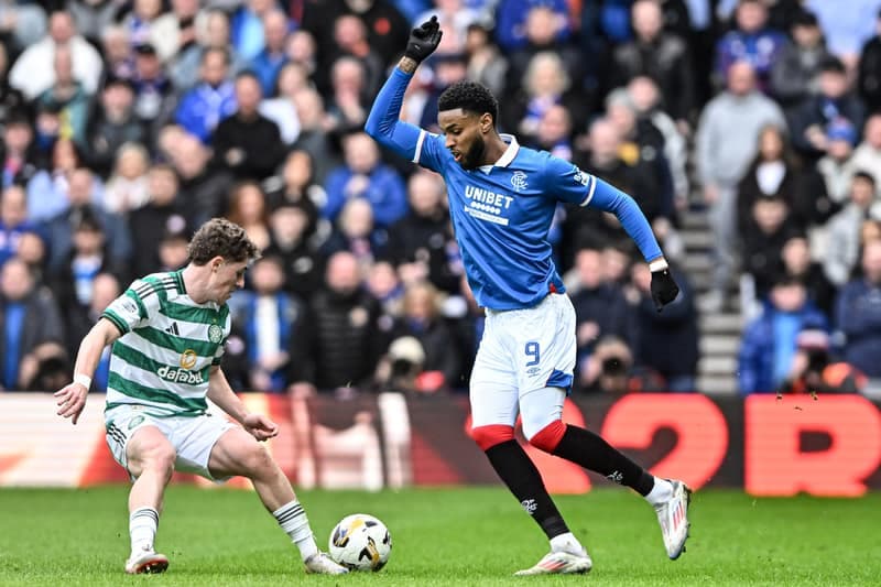 Football. Scottish Cup. Rangers - Celtic. 08.03.2026