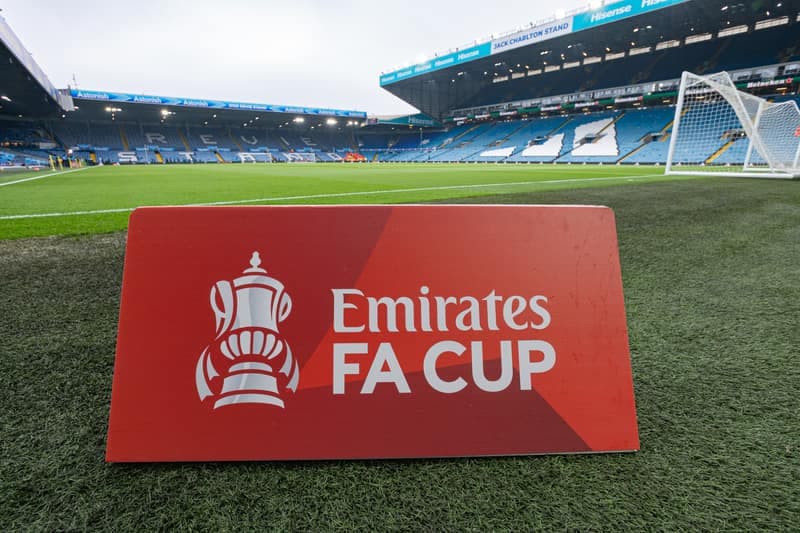 Football. Emirates FA Cup. Leeds United - Norwich City. 08.03.2026
