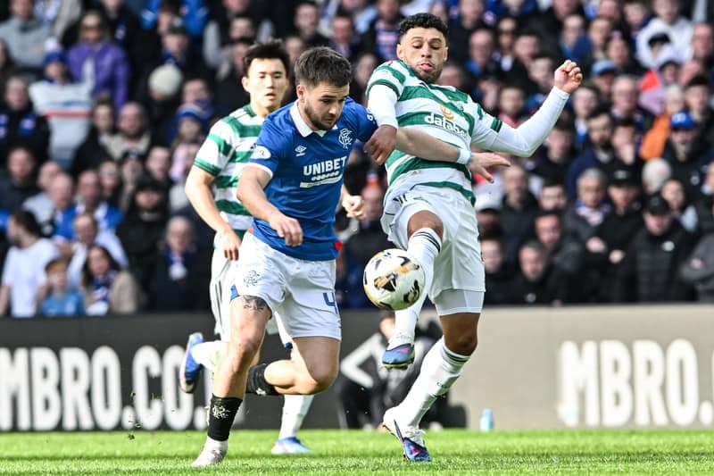 Football. Scottish Cup. Rangers - Celtic. 08.03.2026