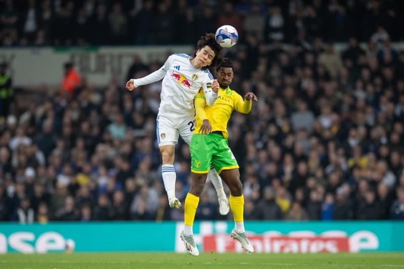 Football. Emirates FA Cup. Leeds United - Norwich City. 08.03.2026