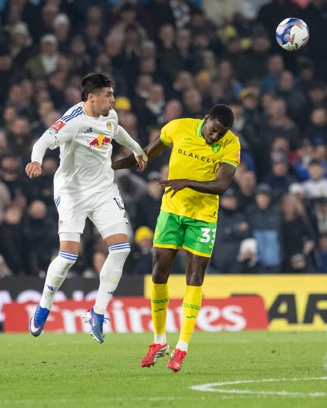 Football. Emirates FA Cup. Leeds United - Norwich City. 08.03.2026