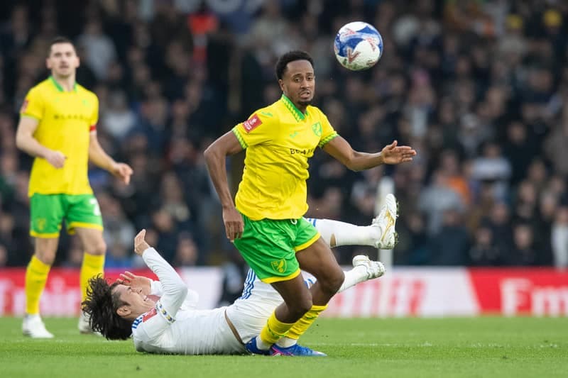 Football. Emirates FA Cup. Leeds United - Norwich City. 08.03.2026