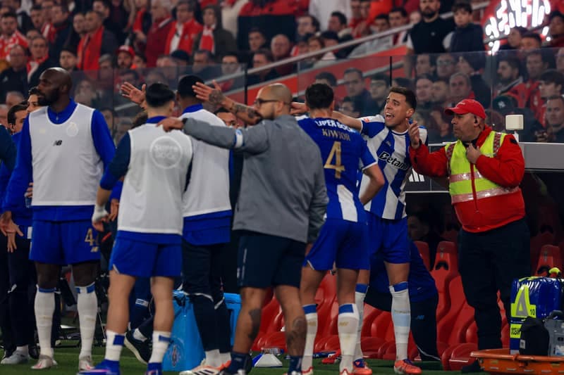 Football. Liga Portugal. SL Benfica - FC Porto. 08.03.2026
