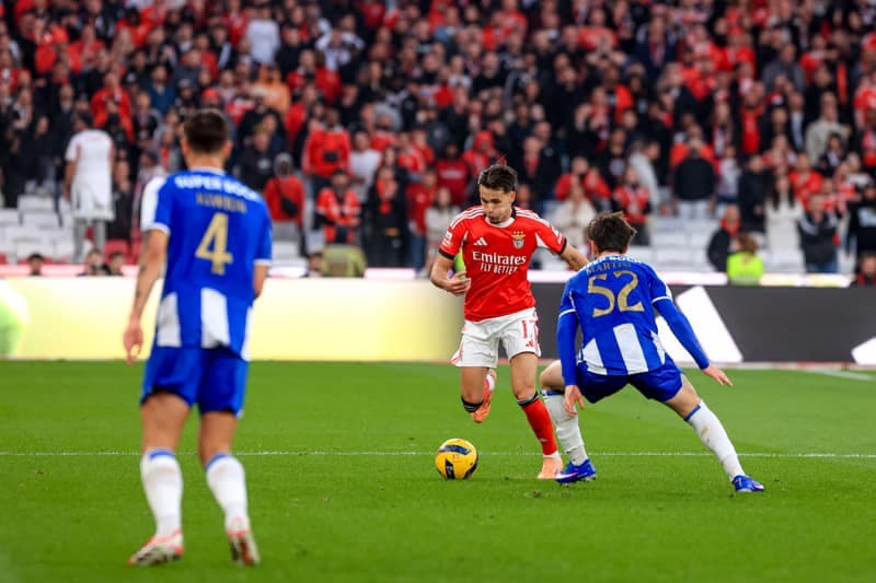 Football. Liga Portugal. SL Benfica - FC Porto. 08.03.2026