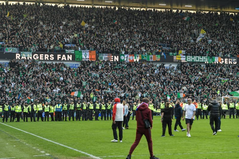 Football. Scottish Cup. Rangers - Celtic. 08.03.2026
