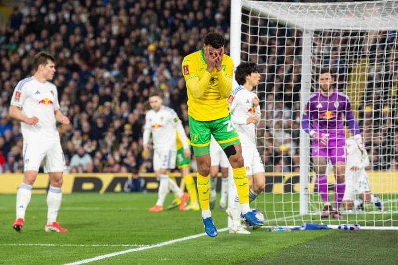 Football. Emirates FA Cup. Leeds United - Norwich City. 08.03.2026