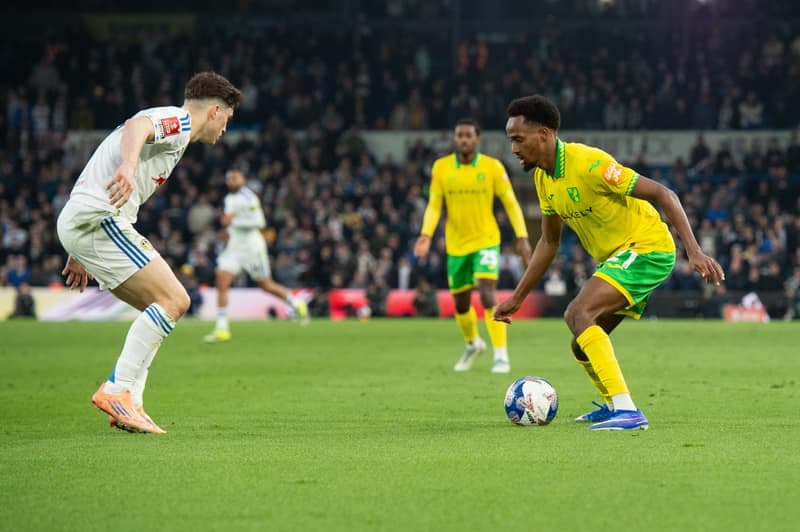 Football. Emirates FA Cup. Leeds United - Norwich City. 08.03.2026