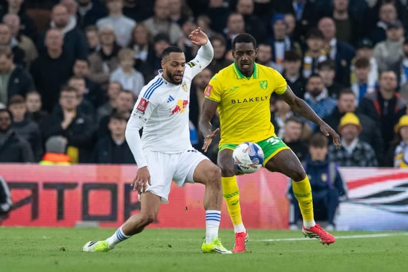 Football. Emirates FA Cup. Leeds United - Norwich City. 08.03.2026