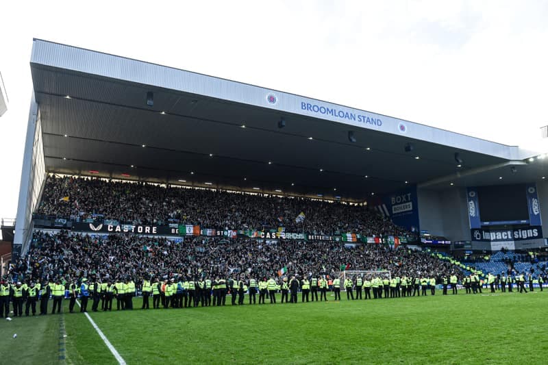 Football. Scottish Cup. Rangers - Celtic. 08.03.2026