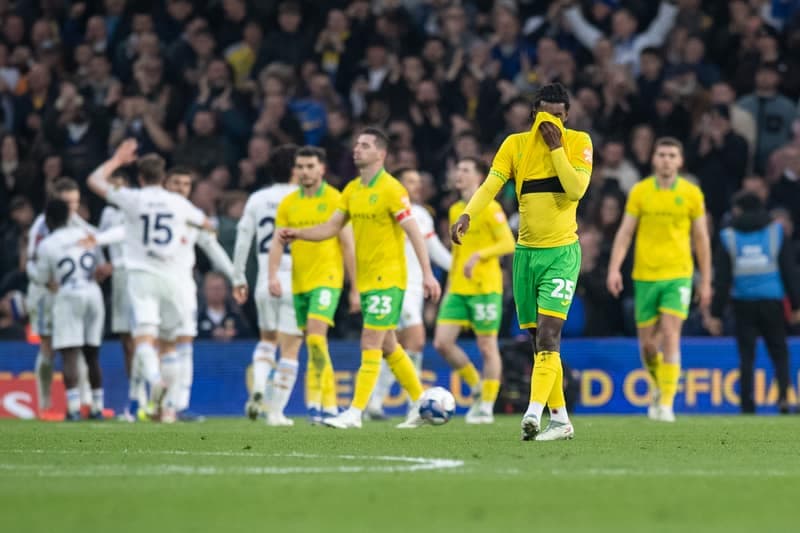 Football. Emirates FA Cup. Leeds United - Norwich City. 08.03.2026