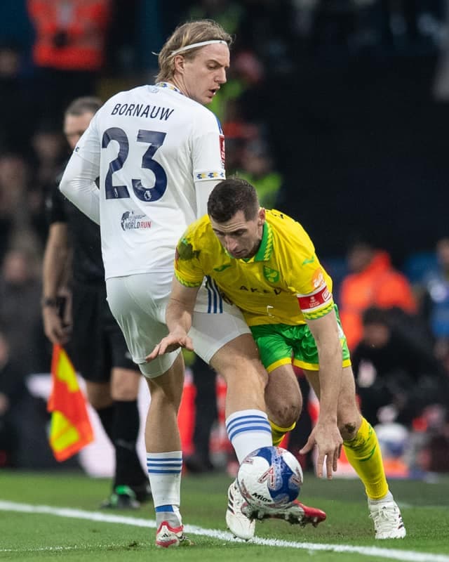 Football. Emirates FA Cup. Leeds United - Norwich City. 08.03.2026