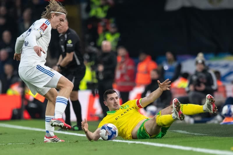 Football. Emirates FA Cup. Leeds United - Norwich City. 08.03.2026