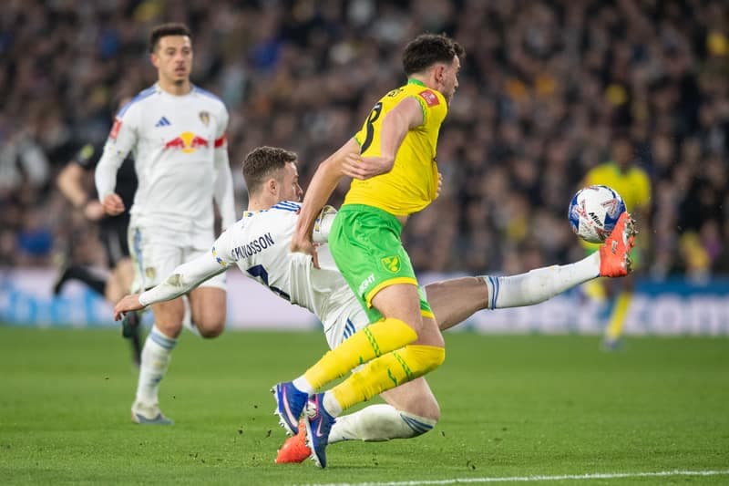 Football. Emirates FA Cup. Leeds United - Norwich City. 08.03.2026