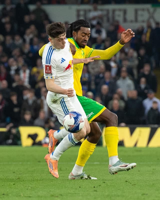 Football. Emirates FA Cup. Leeds United - Norwich City. 08.03.2026