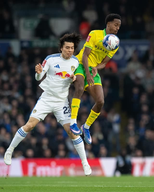 Football. Emirates FA Cup. Leeds United - Norwich City. 08.03.2026