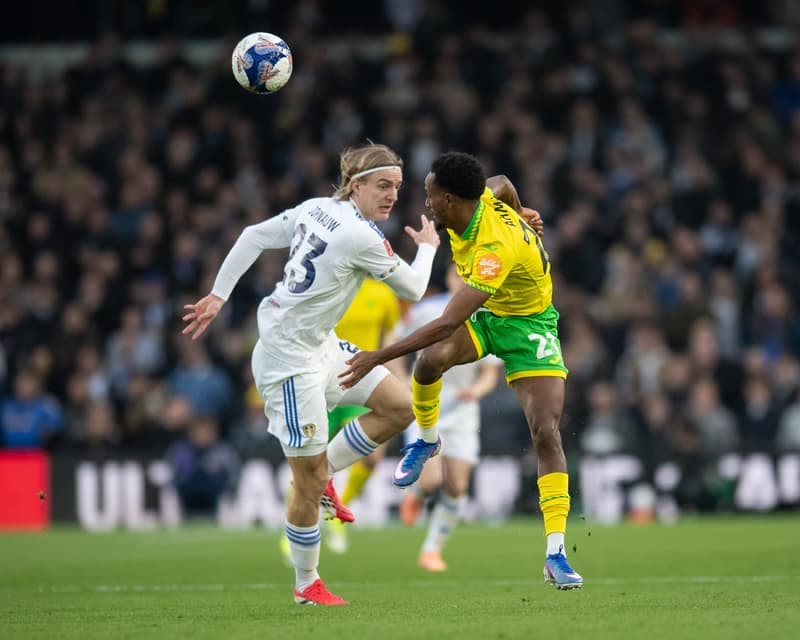 Football. Emirates FA Cup. Leeds United - Norwich City. 08.03.2026