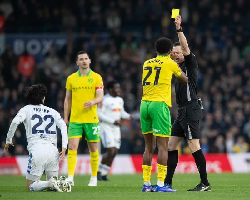 Football. Emirates FA Cup. Leeds United - Norwich City. 08.03.2026