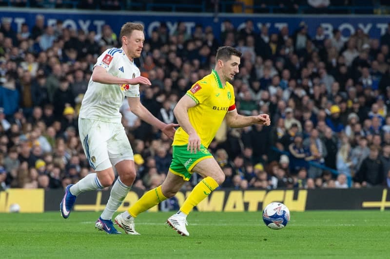 Football. Emirates FA Cup. Leeds United - Norwich City. 08.03.2026