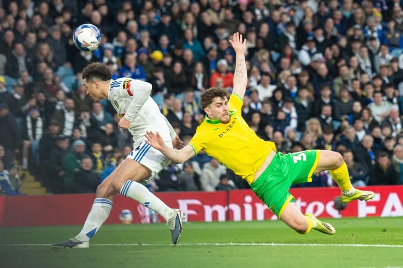 Football. Emirates FA Cup. Leeds United - Norwich City. 08.03.2026