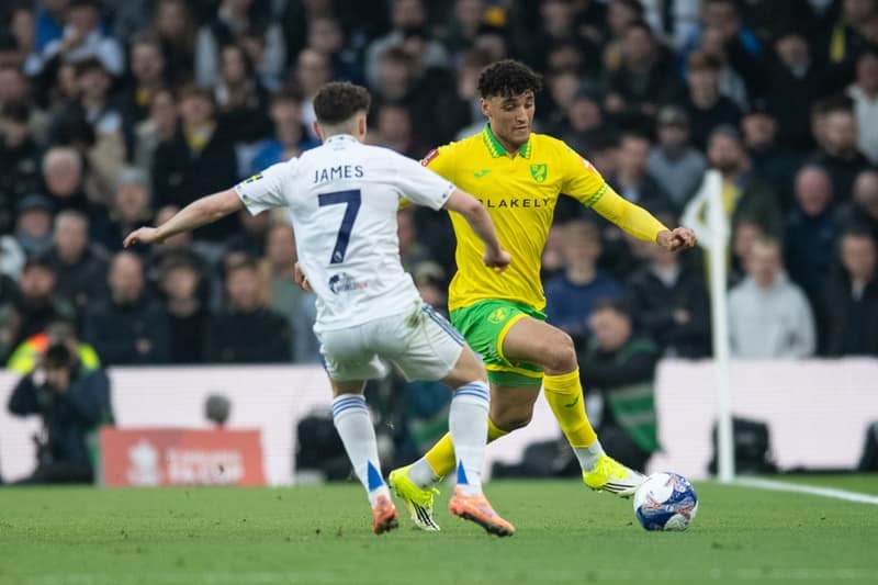 Football. Emirates FA Cup. Leeds United - Norwich City. 08.03.2026