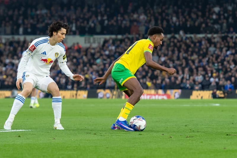 Football. Emirates FA Cup. Leeds United - Norwich City. 08.03.2026