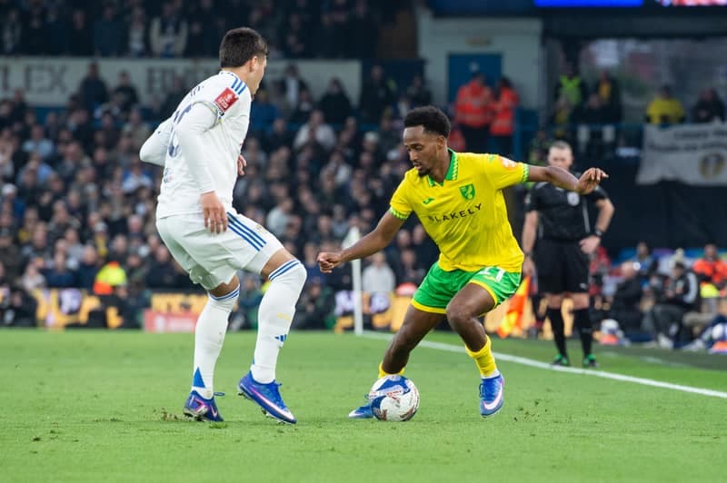 Football. Emirates FA Cup. Leeds United - Norwich City. 08.03.2026