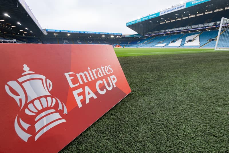 Football. Emirates FA Cup. Leeds United - Norwich City. 08.03.2026