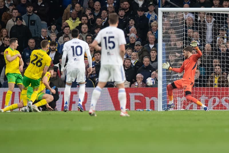 Football. Emirates FA Cup. Leeds United - Norwich City. 08.03.2026