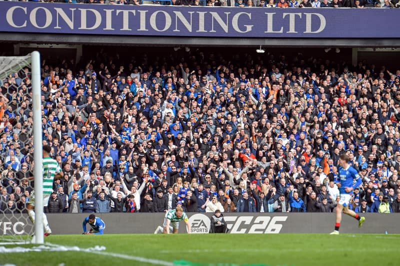 Football. Scottish Cup. Rangers - Celtic. 08.03.2026