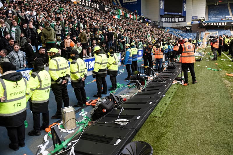 Football. Scottish Cup. Rangers - Celtic. 08.03.2026