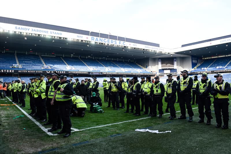 Football. Scottish Cup. Rangers - Celtic. 08.03.2026