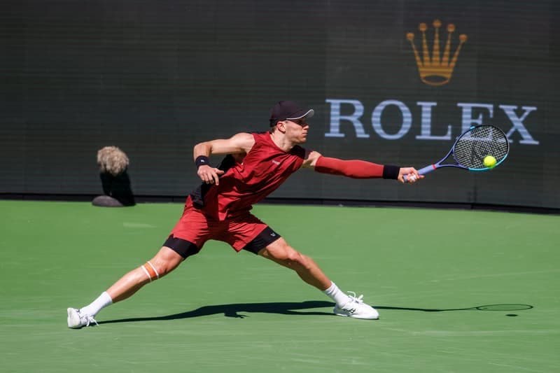 Tennis. BNP Paribas Open. Day 1. 07.03.2026