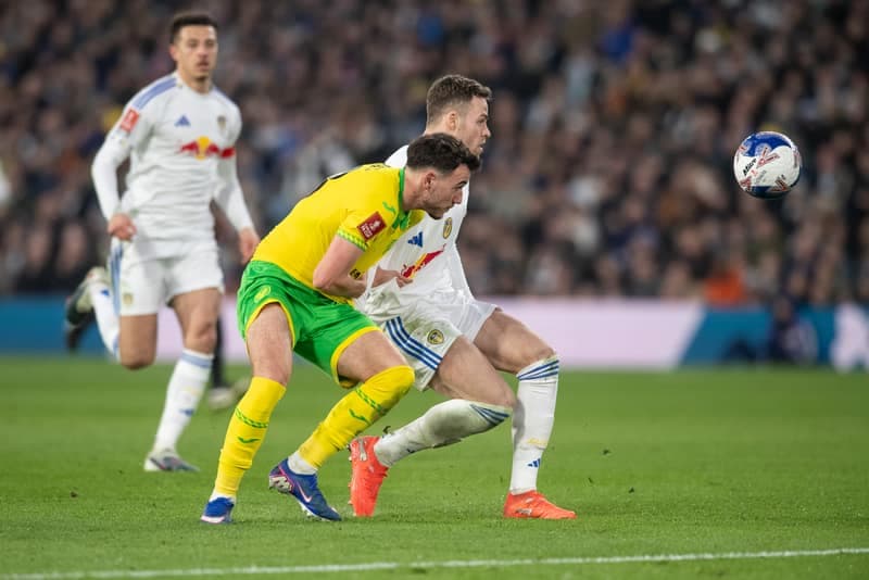 Football. Emirates FA Cup. Leeds United - Norwich City. 08.03.2026