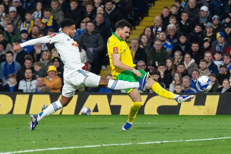 Football. Emirates FA Cup. Leeds United - Norwich City. 08.03.2026