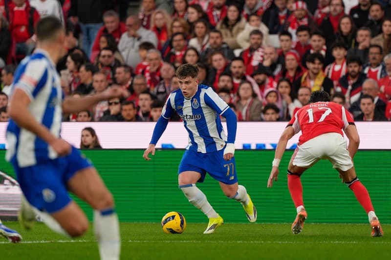 Football. Liga Portugal. SL Benfica - FC Porto. 08.03.2026