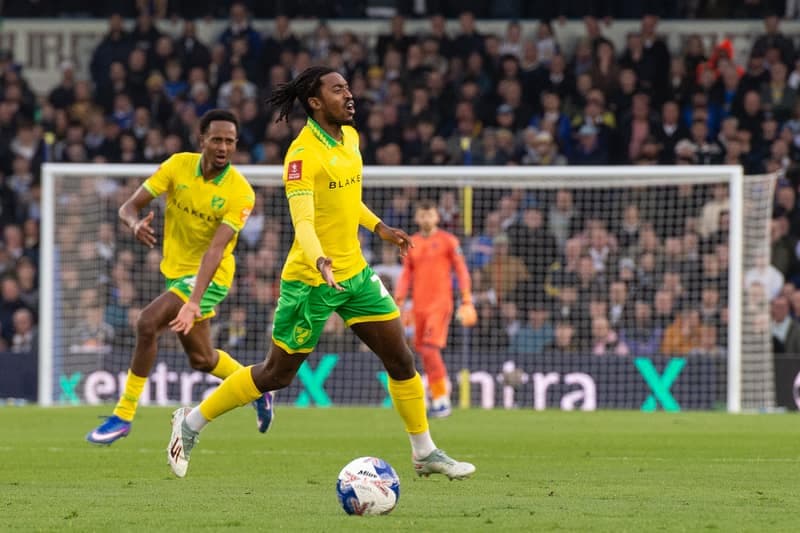 Football. Emirates FA Cup. Leeds United - Norwich City. 08.03.2026