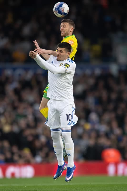 Football. Emirates FA Cup. Leeds United - Norwich City. 08.03.2026
